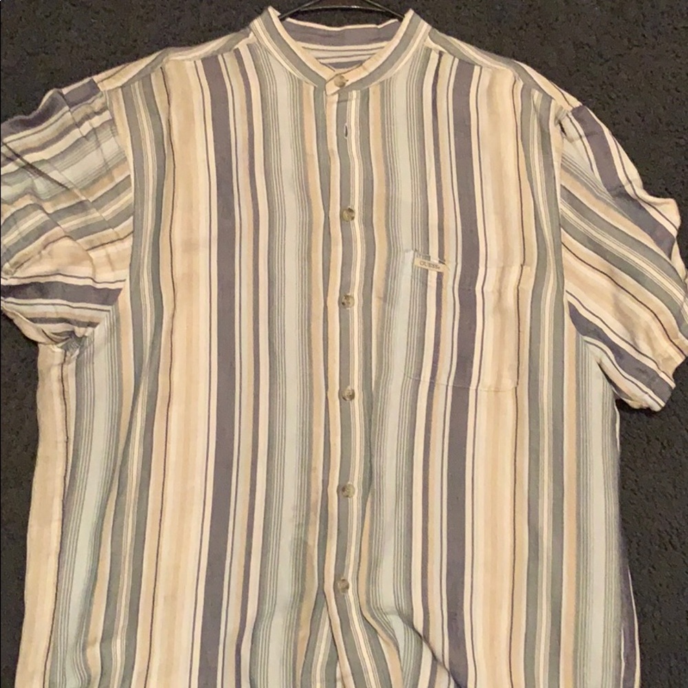 Vintage Guess short sleeve button down shirt
